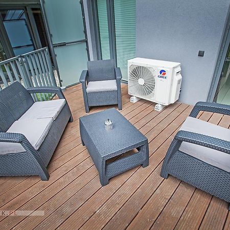Apartament Nadwislanska Krakau Kamer foto