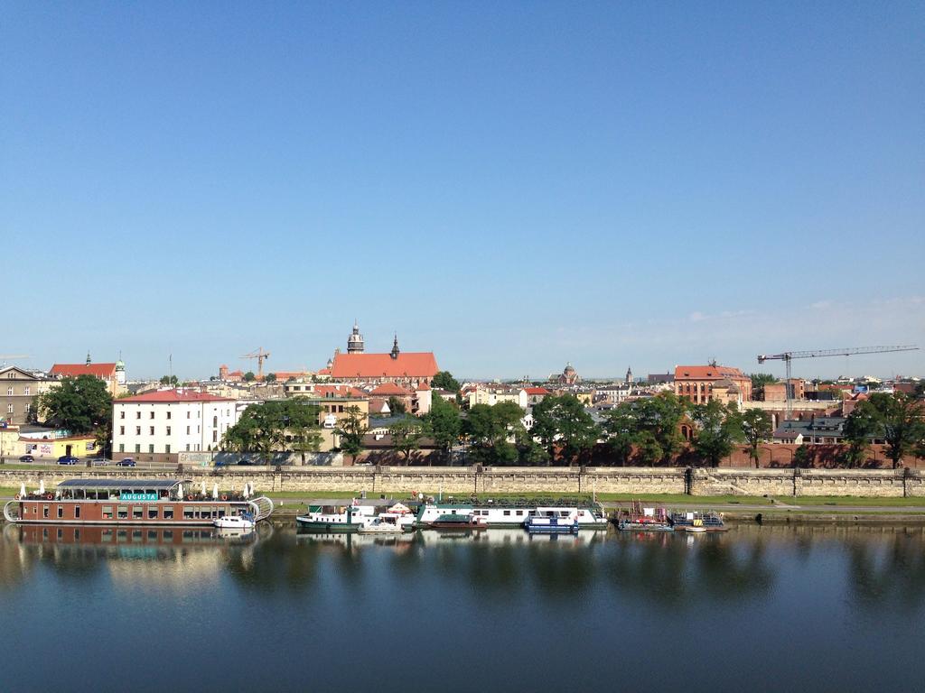 Apartament Nadwislanska Krakau Kamer foto