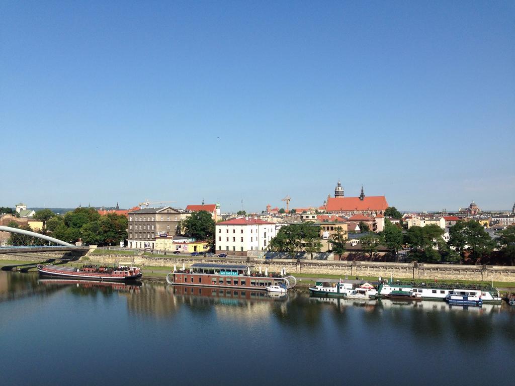 Apartament Nadwislanska Krakau Kamer foto