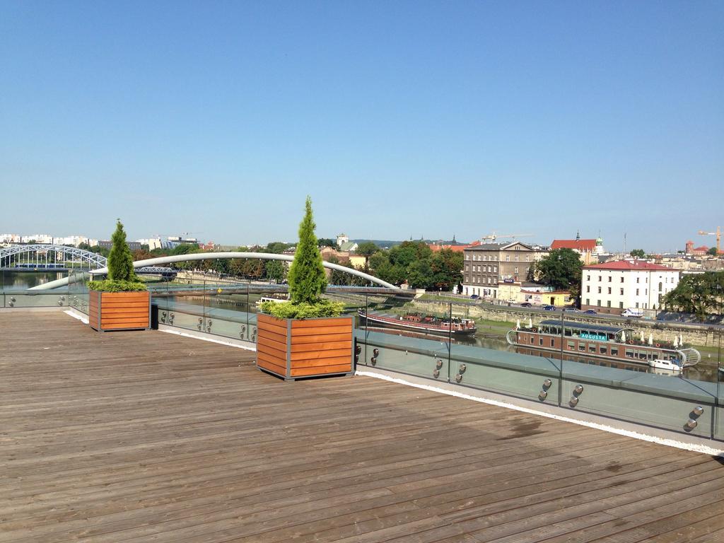 Apartament Nadwislanska Krakau Kamer foto
