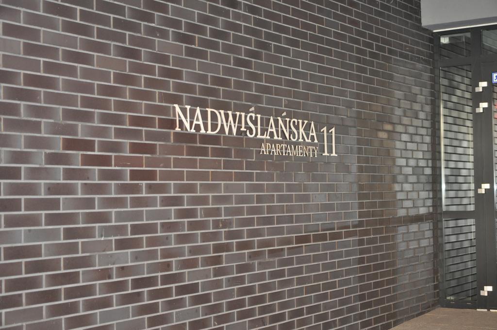 Apartament Nadwislanska Krakau Kamer foto