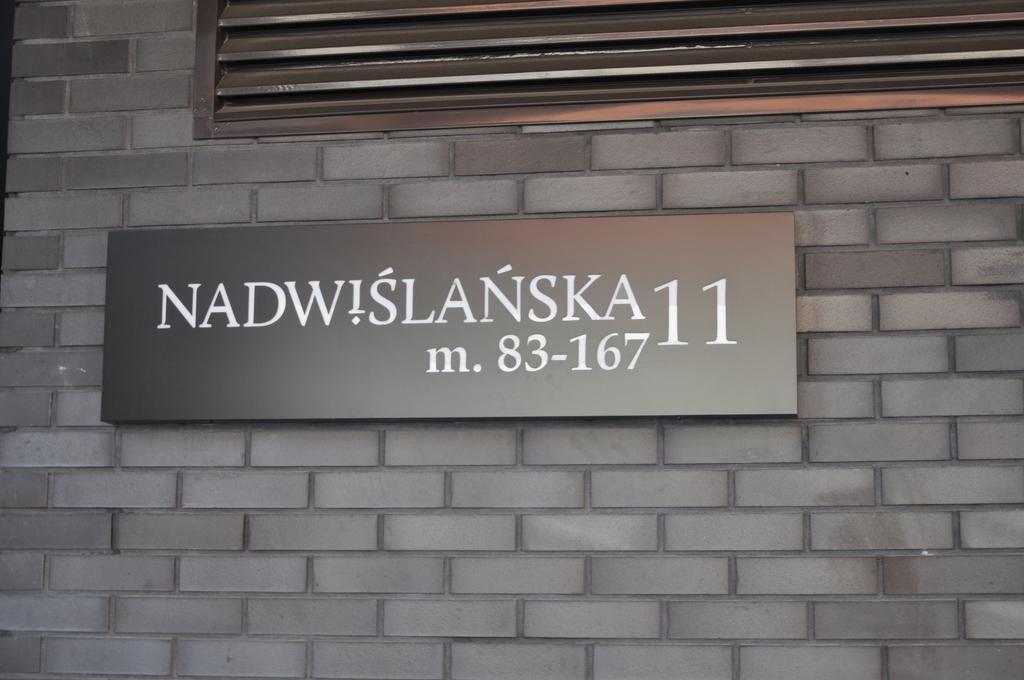 Apartament Nadwislanska Krakau Kamer foto
