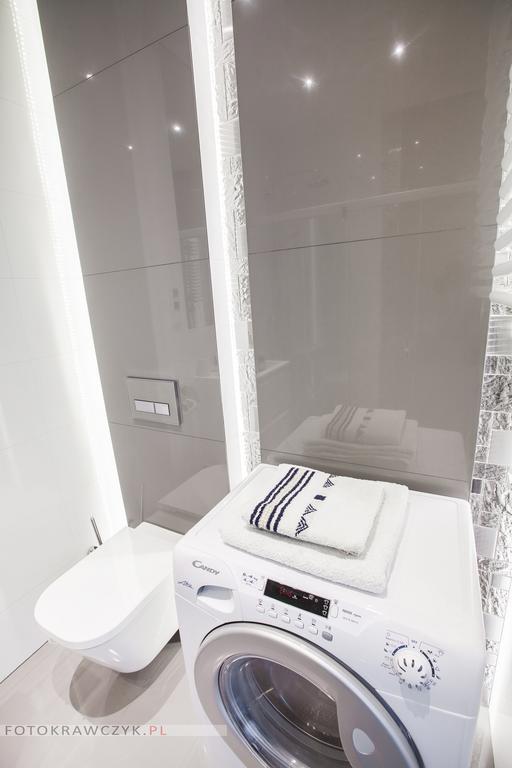 Apartament Nadwislanska Krakau Kamer foto