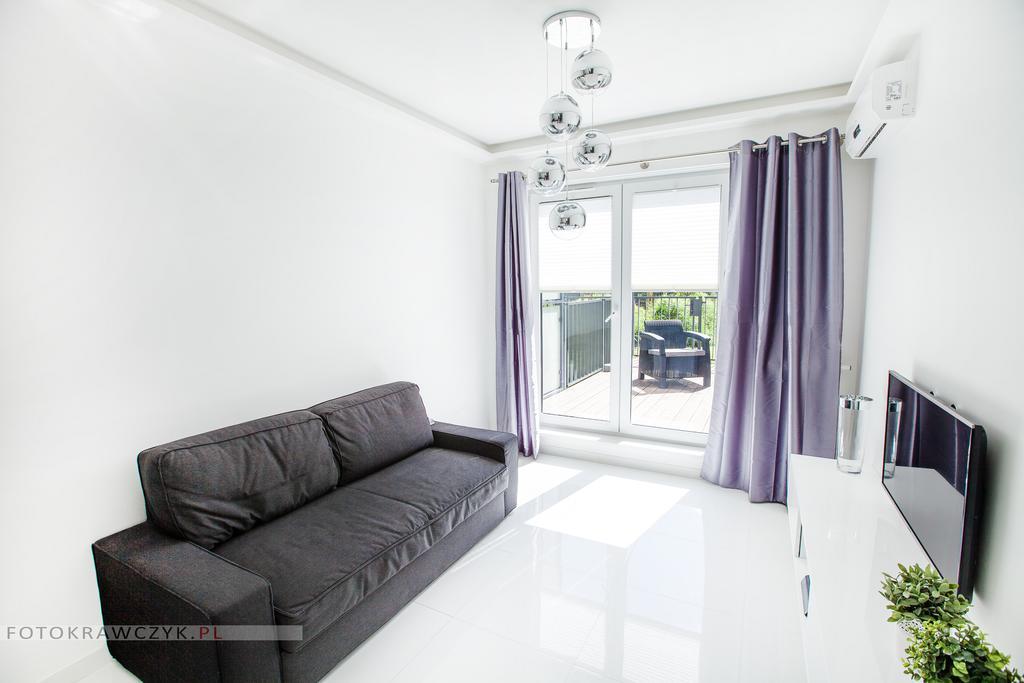 Apartament Nadwislanska Krakau Kamer foto
