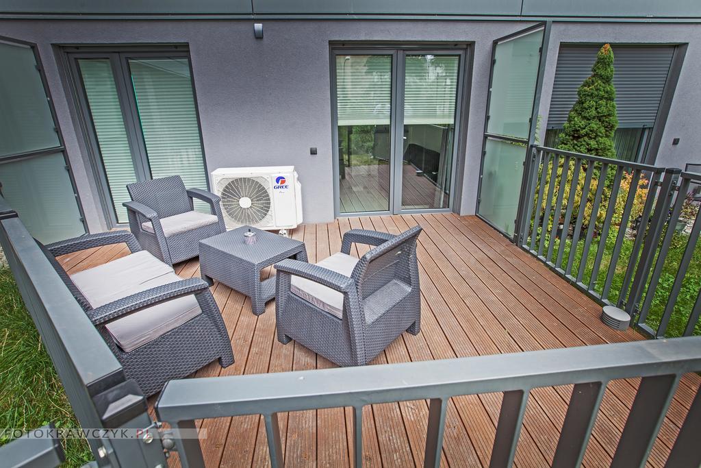 Apartament Nadwislanska Krakau Kamer foto