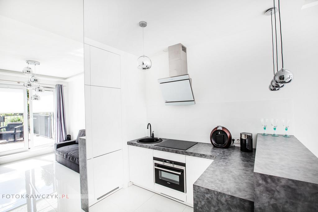 Apartament Nadwislanska Krakau Kamer foto