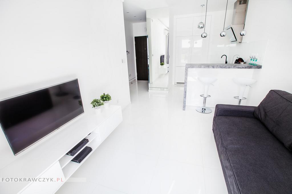 Apartament Nadwislanska Krakau Kamer foto