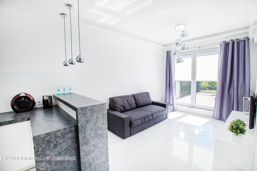 Apartament Nadwislanska Krakau Kamer foto
