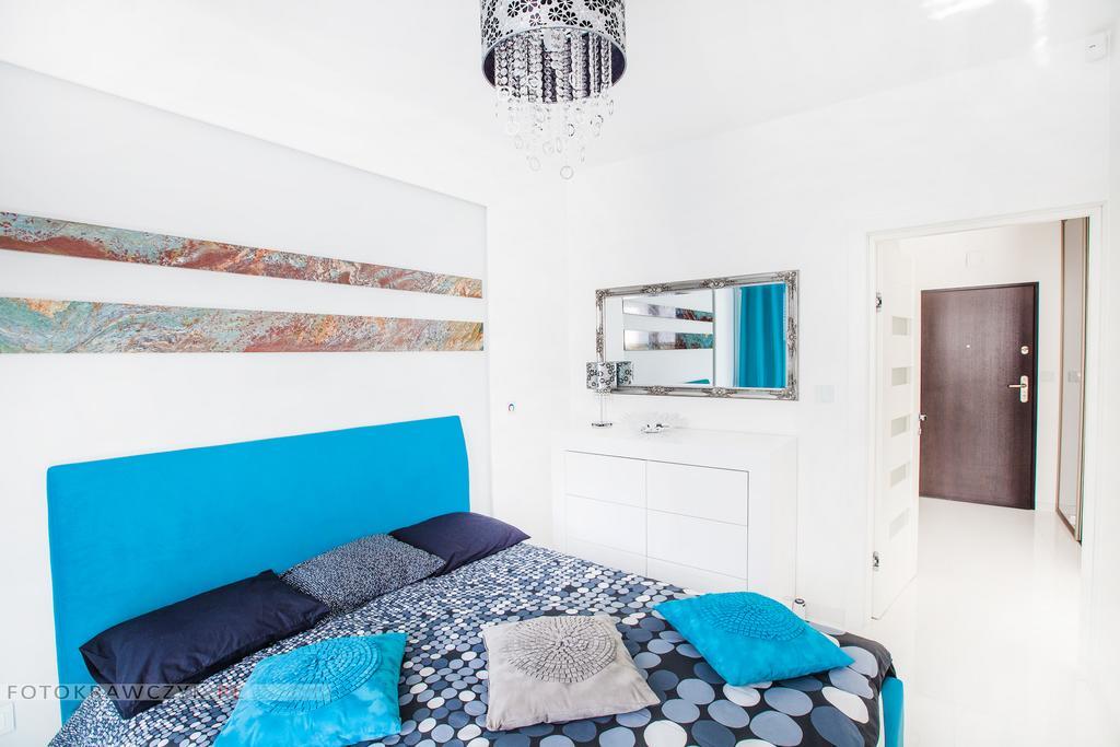 Apartament Nadwislanska Krakau Kamer foto
