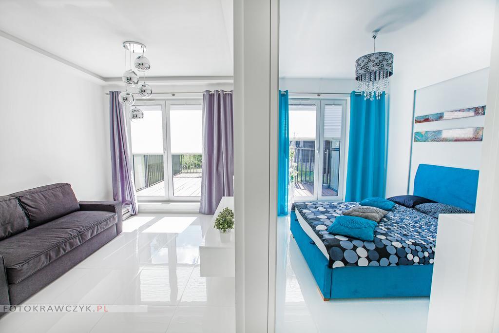 Apartament Nadwislanska Krakau Kamer foto